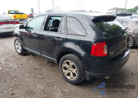 2013 Ford Edge Se z USA, uszkodzony, nr VIN 2FMDK4GC6DBC89842